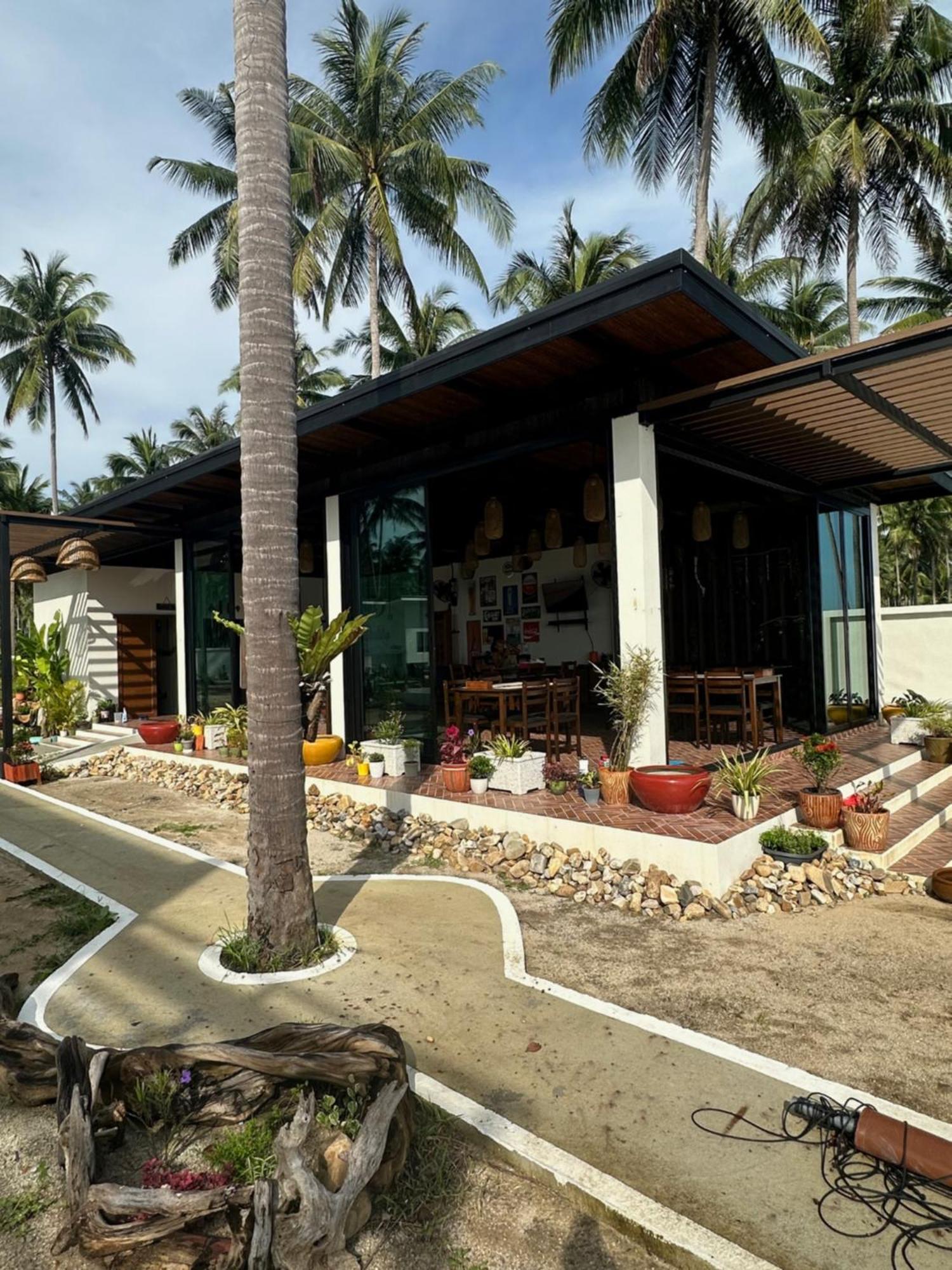 Chansi Beachresort Tha Sala Ngoại thất bức ảnh