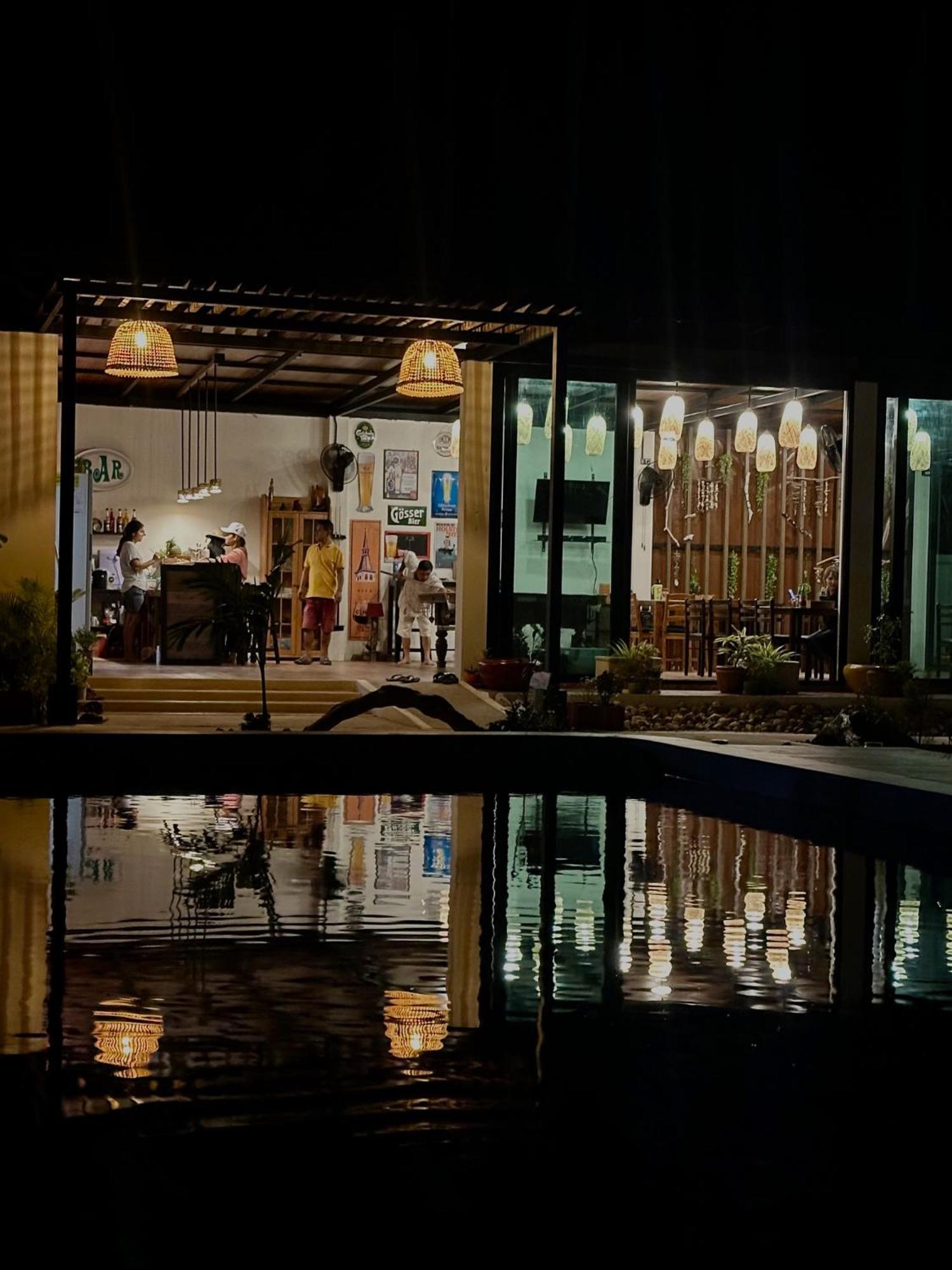 Chansi Beachresort Tha Sala Ngoại thất bức ảnh
