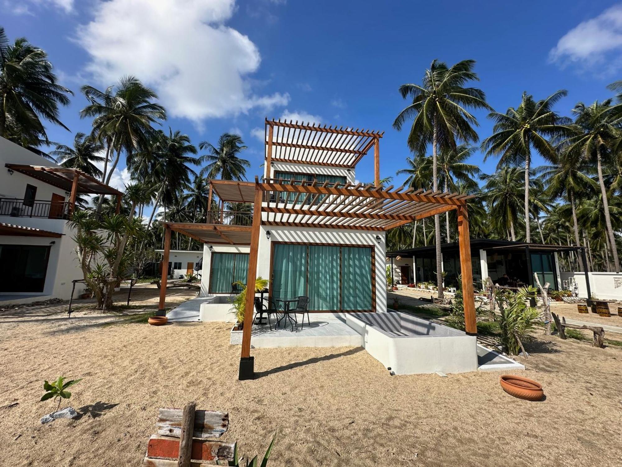 Chansi Beachresort Tha Sala Ngoại thất bức ảnh